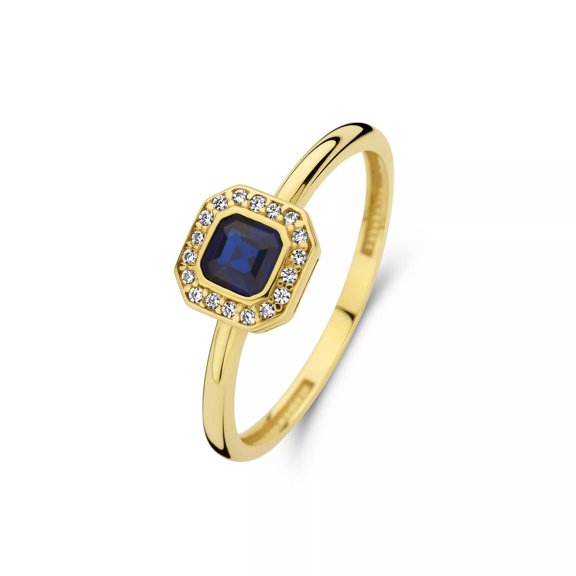 BELORO Ring - Beloro Jewels Monte Napoleone damen Ring 375 Gold - Gr. 48 - in Gold - für Damen