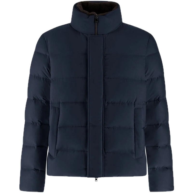 Herno Doudoune Jas blauw blau