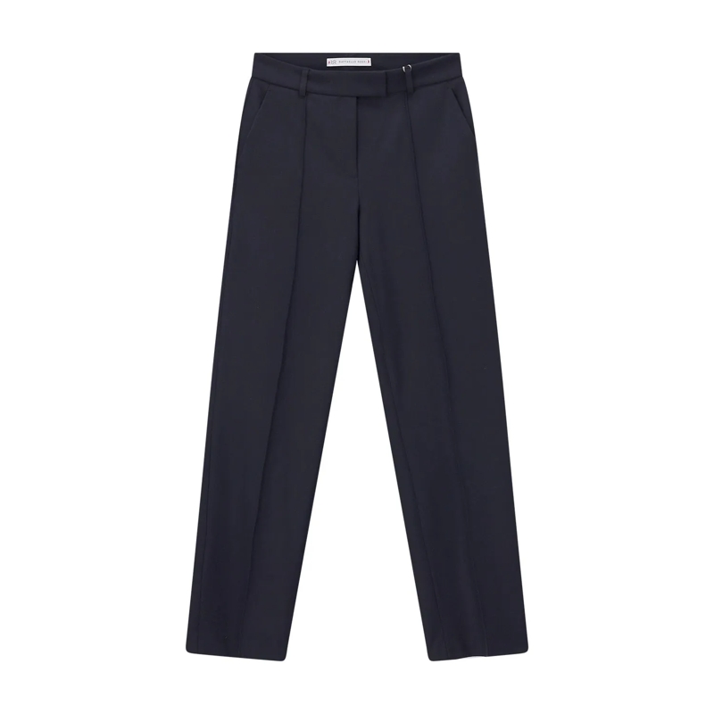 Raffaello Rossi Hose Hose Yvi aus Viskose-Mix dunkelblau