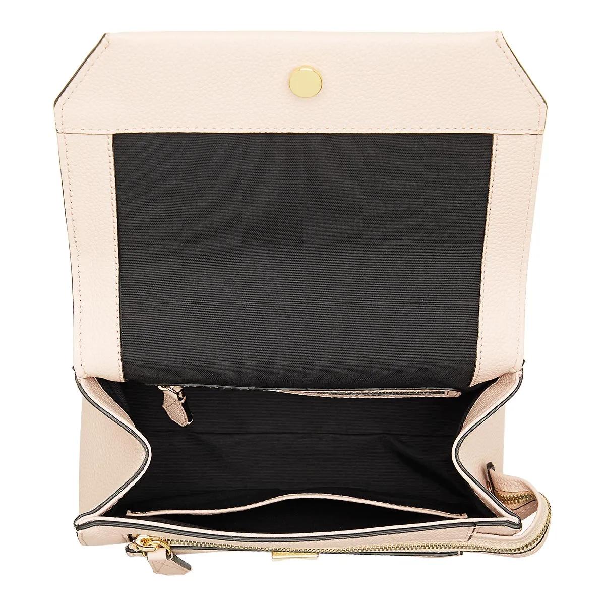 Lancel Crossbody bags Sac Rabat M in poeder roze