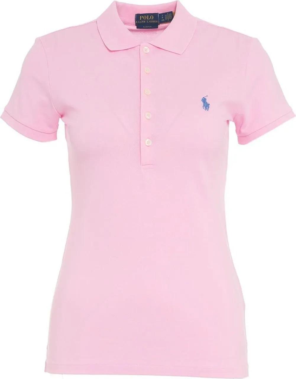 Thumbnail - Polo Ralph Lauren - Slim Fit Polo-Shirt - Größe S - rosa