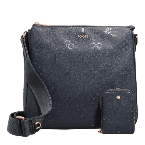 JOOP! Decoro Stampa Jasmina Shoulderbag Mvz Nightblue Cross body-väskor