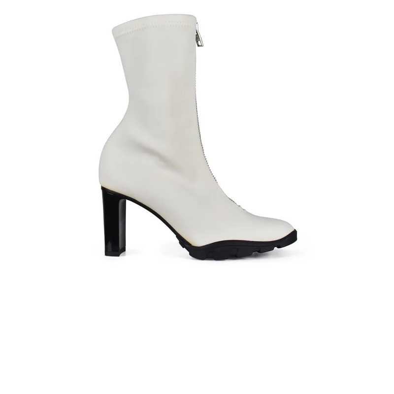 Alexander McQueen Stiefel Scuba Boots White