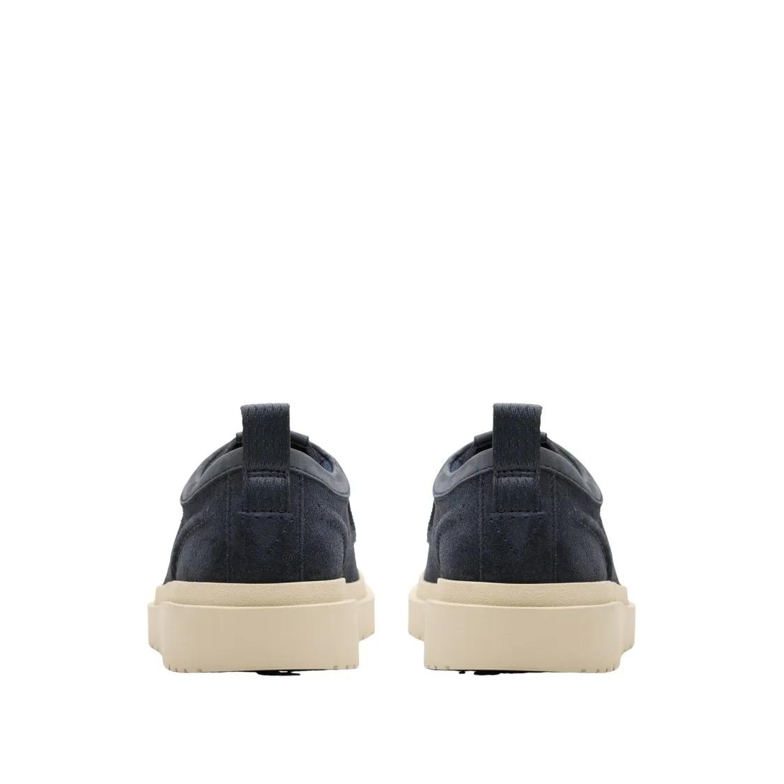 Thumbnail - Lace-Up Navy Suede Shoes - Gr. 46 (EU) - in Blau