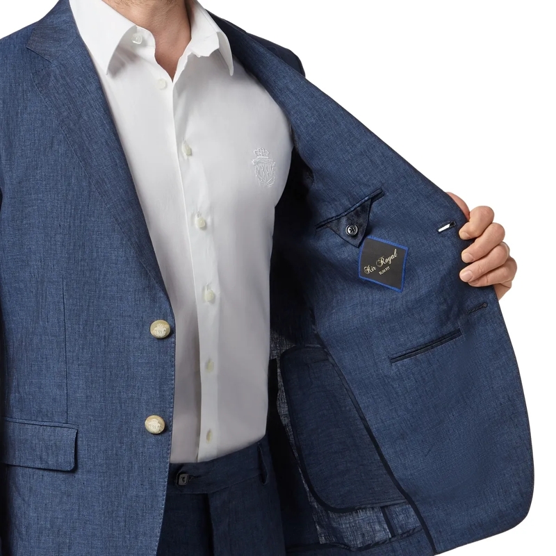 BILLIONAIRE Blazer Blazer Double B blau(Image 5)