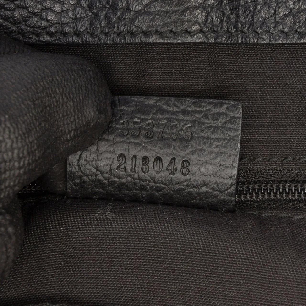 Thumbnail - Gucci Shopper - Medium GG Denim Charm Tote - Gr. unisize - in Grau - für Damen