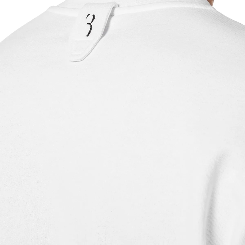 BILLIONAIRE Top Sweatshirt weiss(Image 5)