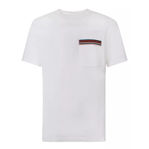 Paul Smith Cotton T-Shirt White 