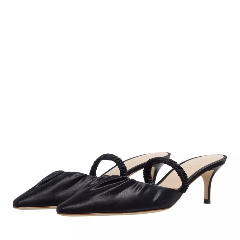 Kenzo Mules Kenzo Kitten Heel Black