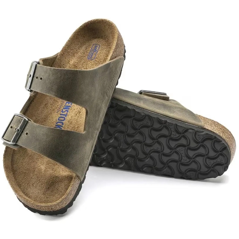 Birkenstock Low-Top-Sneaker Sandals Faded Khaki grün (Image 9)