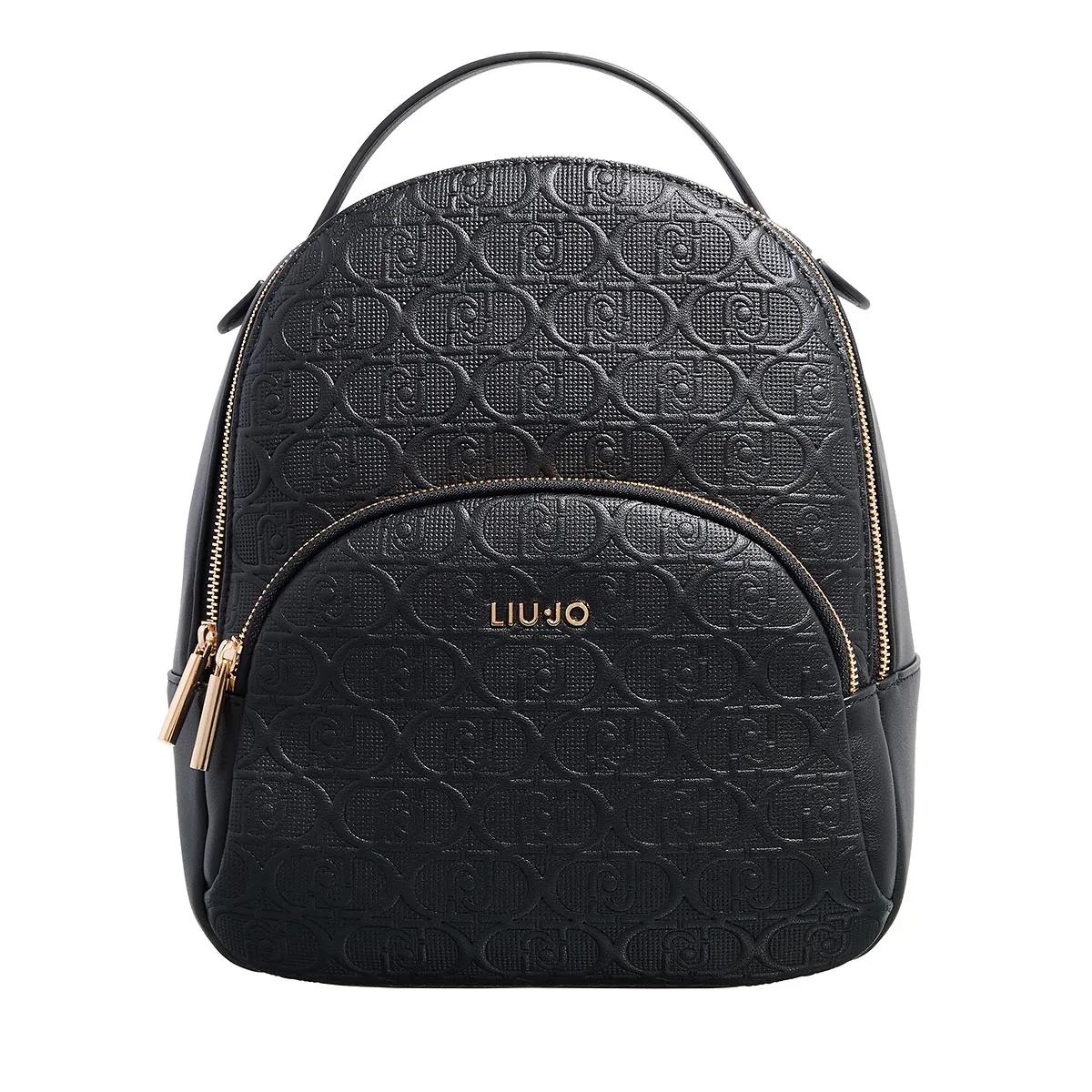 LIU JO Rucksack - Zaino - Gr. unisize - in Schwarz - für Damen