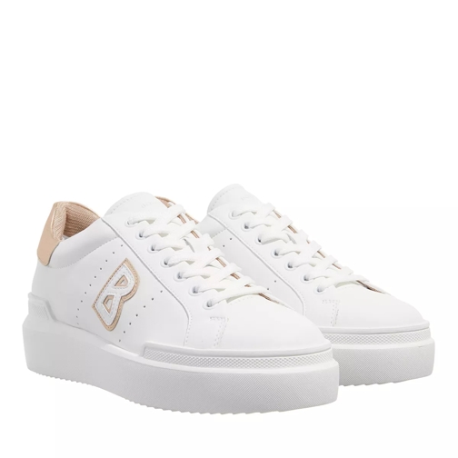 Bogner Hollywood 22 A White / Silver Low-Top Sneaker