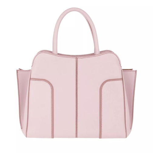 Tod's Sella Large Tote Leather Lilac Fourre-tout