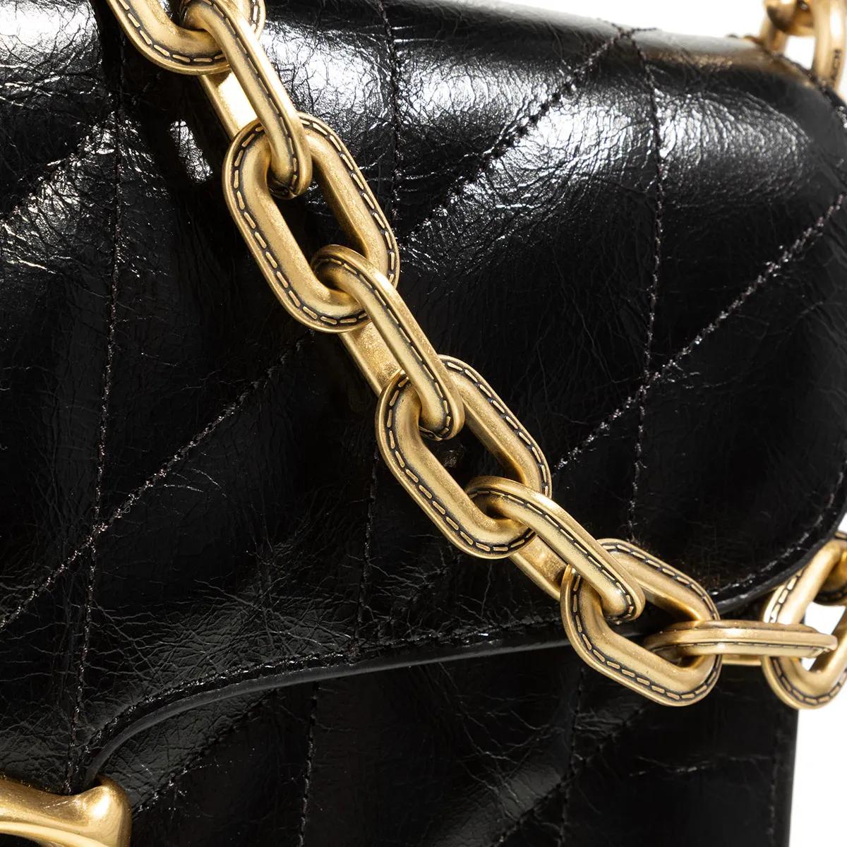 Thumbnail - Coach Crossbody Bags - Quilted Glazed Leather Chain Tabby Shoulder Bag Wi - Gr. unisize - in Schwarz - für Damen
