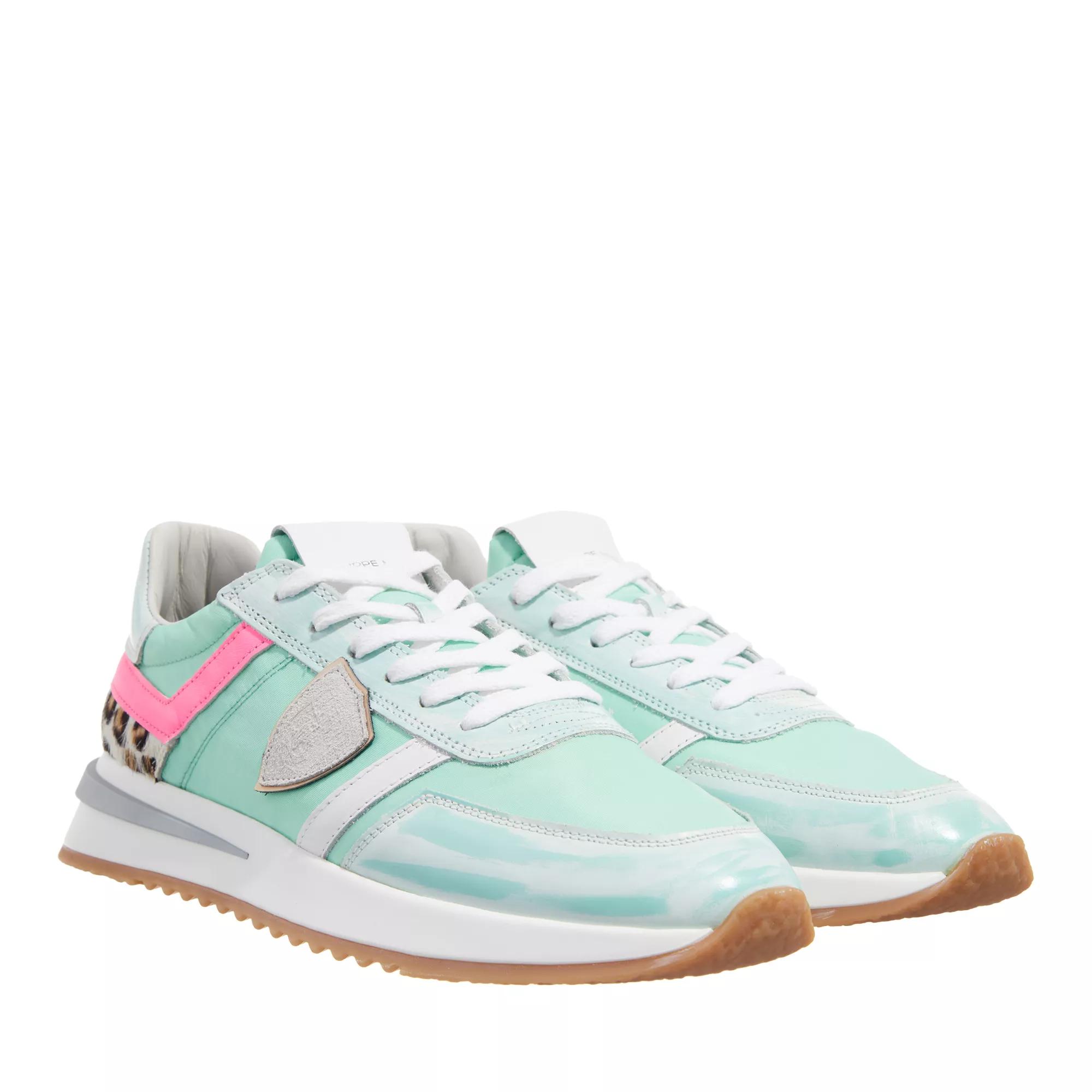 Philippe Model Sneakers - Tropez 2.1 Low Woman - Gr. 41 (EU) - in Grün - für Damen