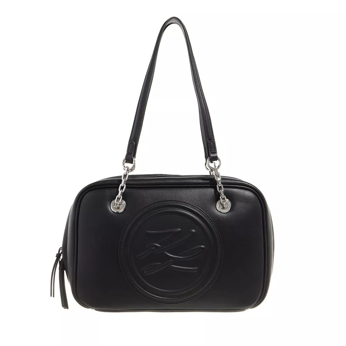 Karl Lagerfeld Tote - Autograph Soft Md Bowlng - Gr. unisize - in Schwarz - für Damen