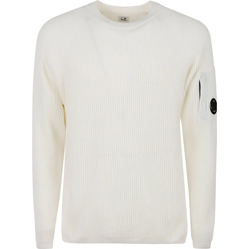 CP Company  Cpcompany Sweaters White weiß