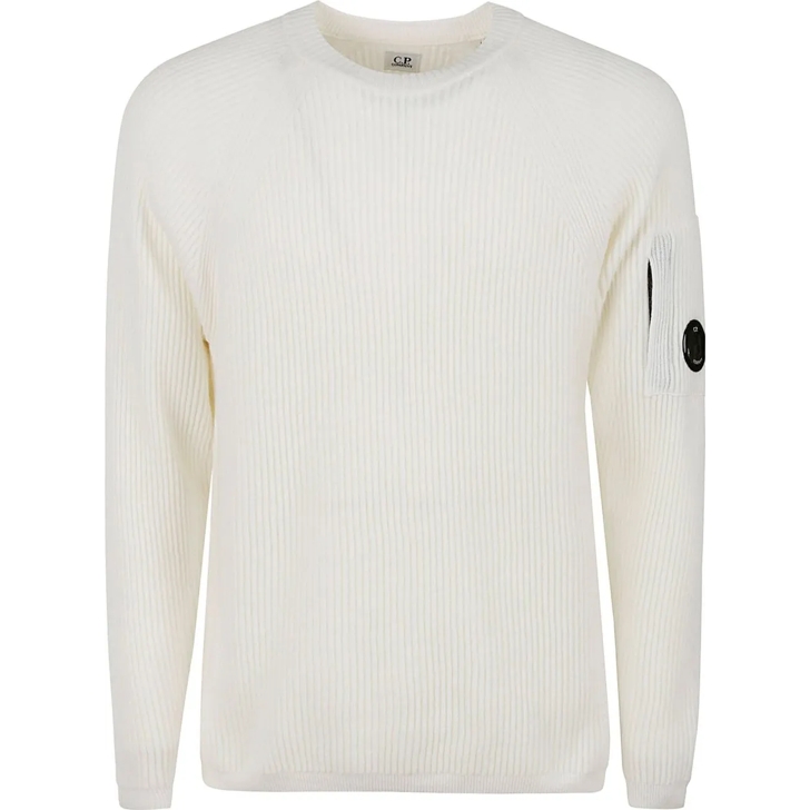 White cp company jumper top