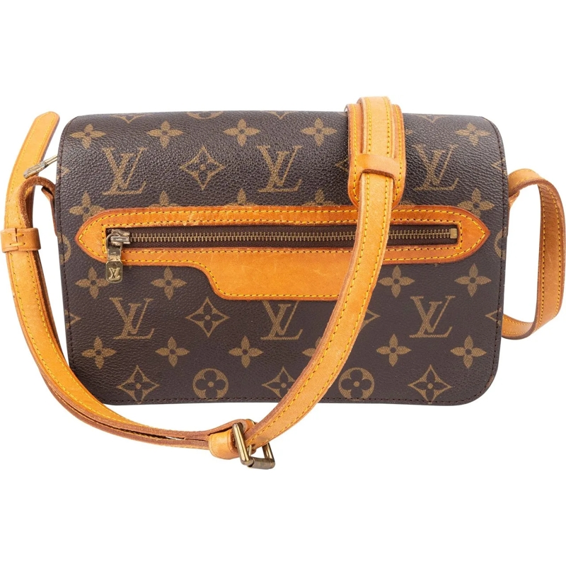 Louis Vuitton Fourre-tout Louis Vuitton Canvas Monogram Saint Germain PM Cro braun