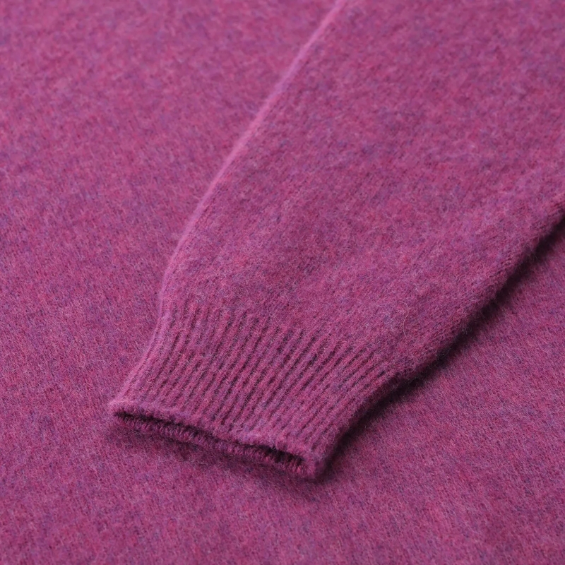 Roberto Collina Pullover Pullover aus Merinowolle blau(Image 6)