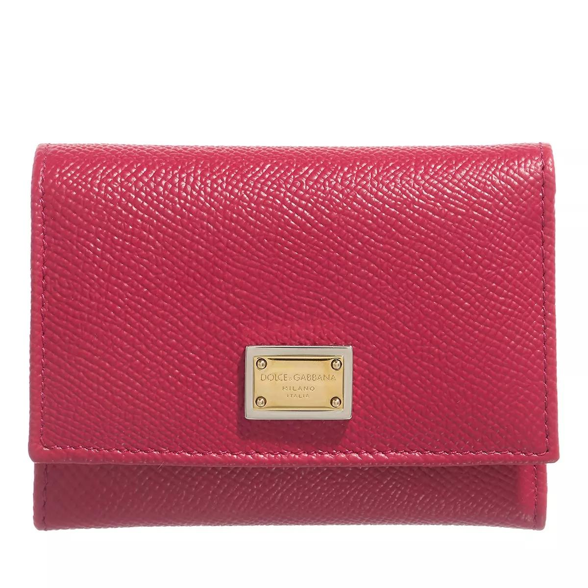 Dolce&Gabbana Portemonnaie - Dauphine - Gr. unisize - in Rosa - für Damen