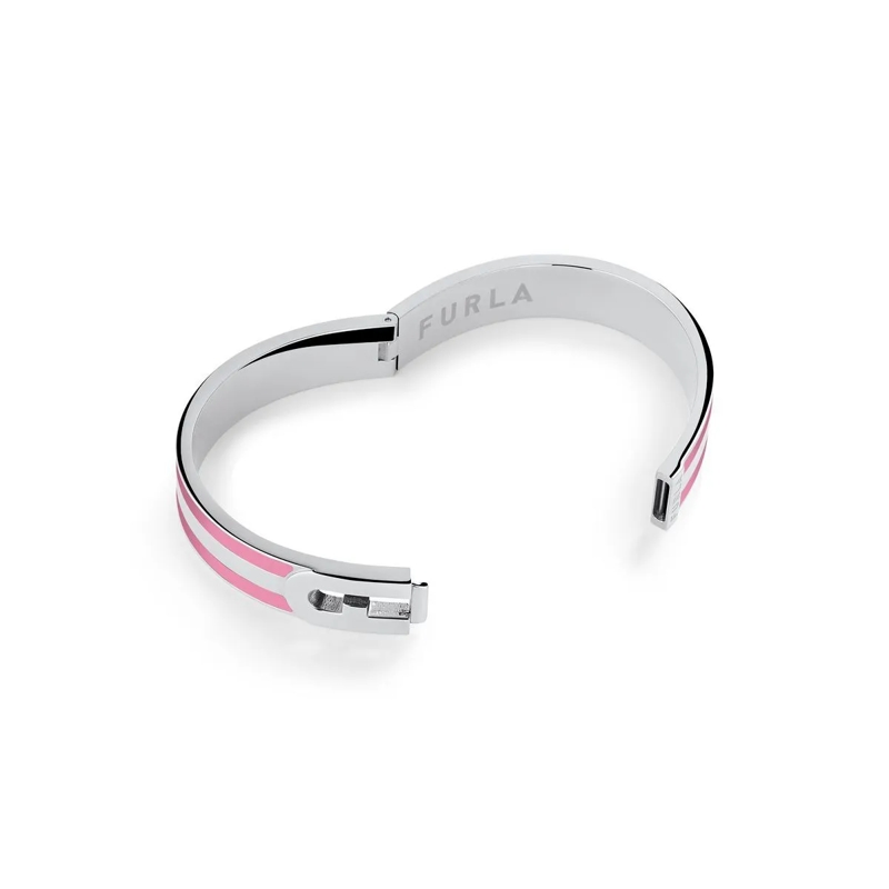 Furla Armreif Armband Furla Arch Stripe silber(Image 2)