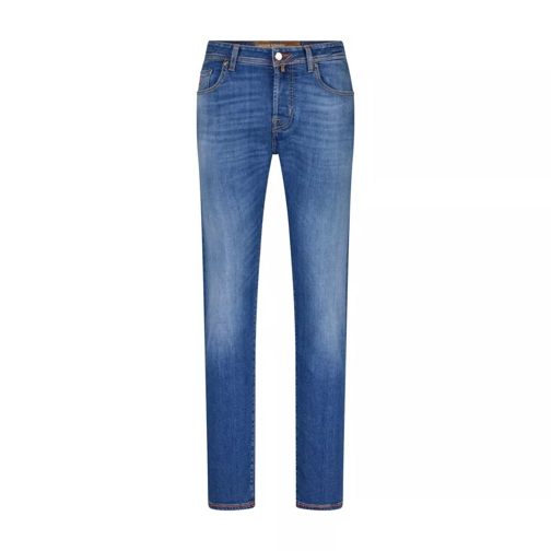Jacob Cohen Limited Slim-Fit Jeans Bard 48104204403034 Blau 
