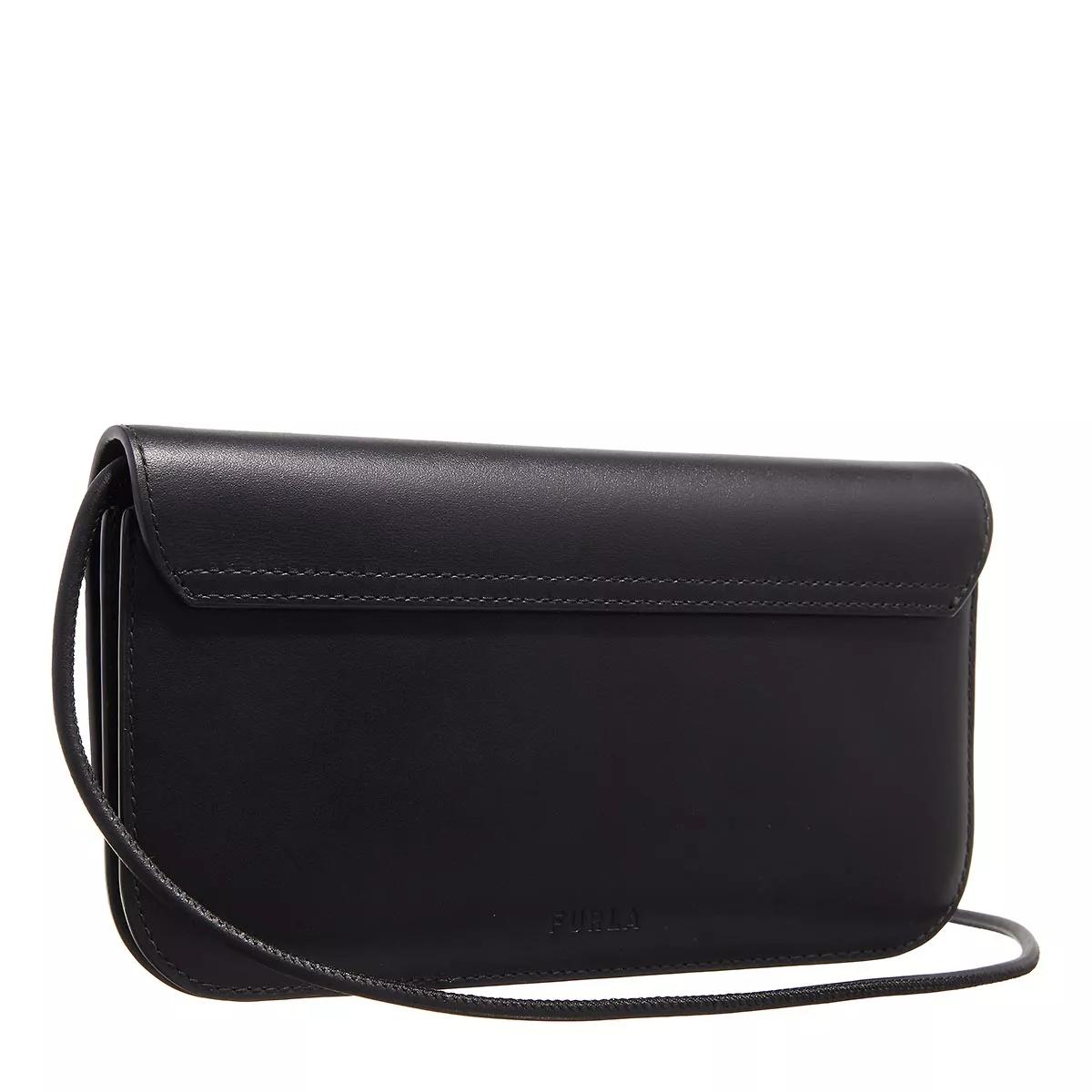 Furla Crossbody bags Genesi Mini Crossbody in zwart