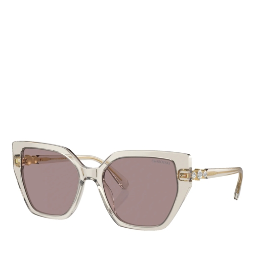 Swarovski Sonnenbrille 0SK6016 Transparent Beige