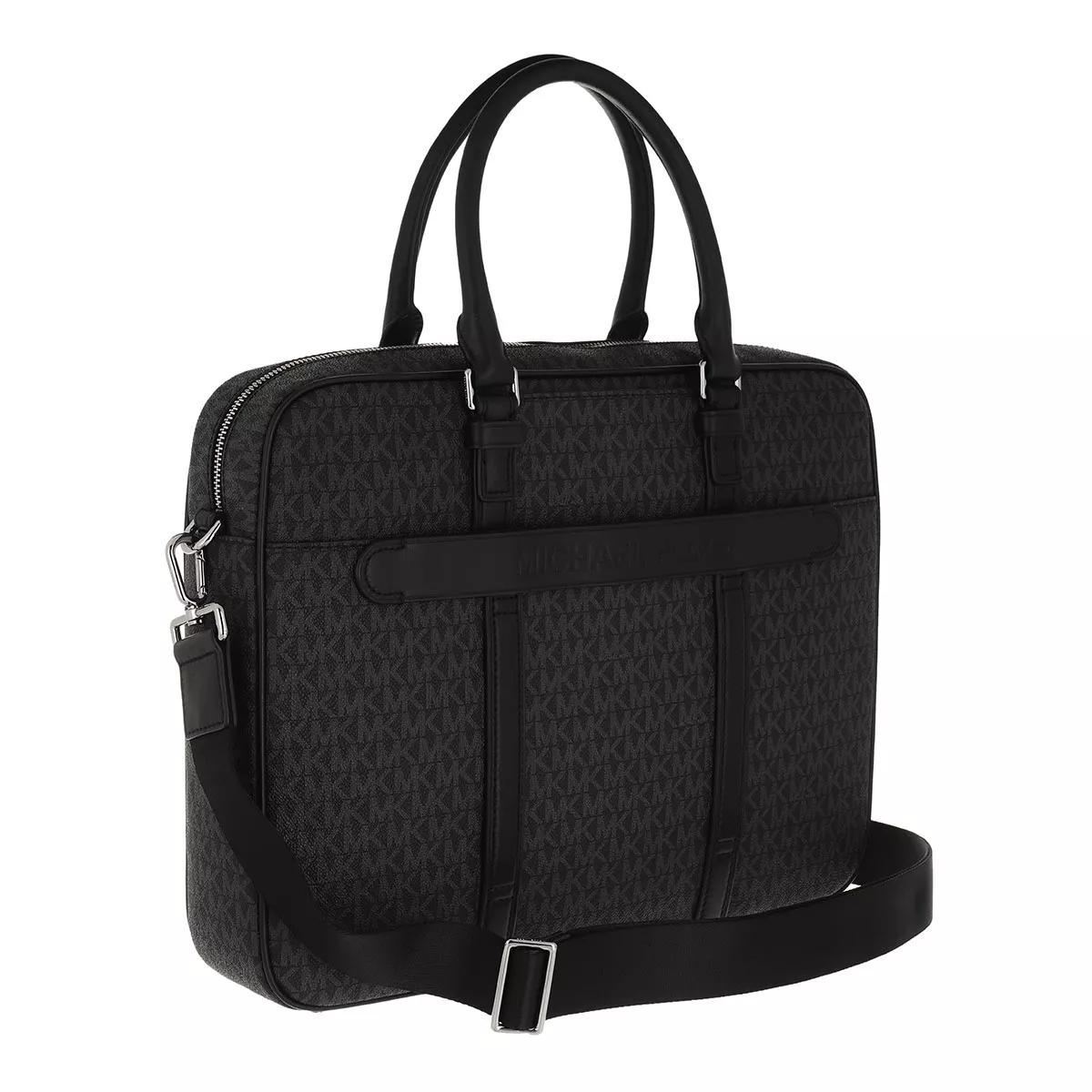 Michael kors mens deals briefcase