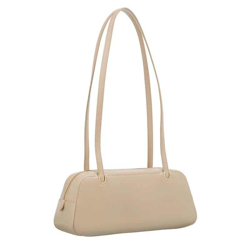 Kate Spade New York Schultertasche Grace Fine Grain Leather East-West Shoulder Timeless Taupe(Image 3)