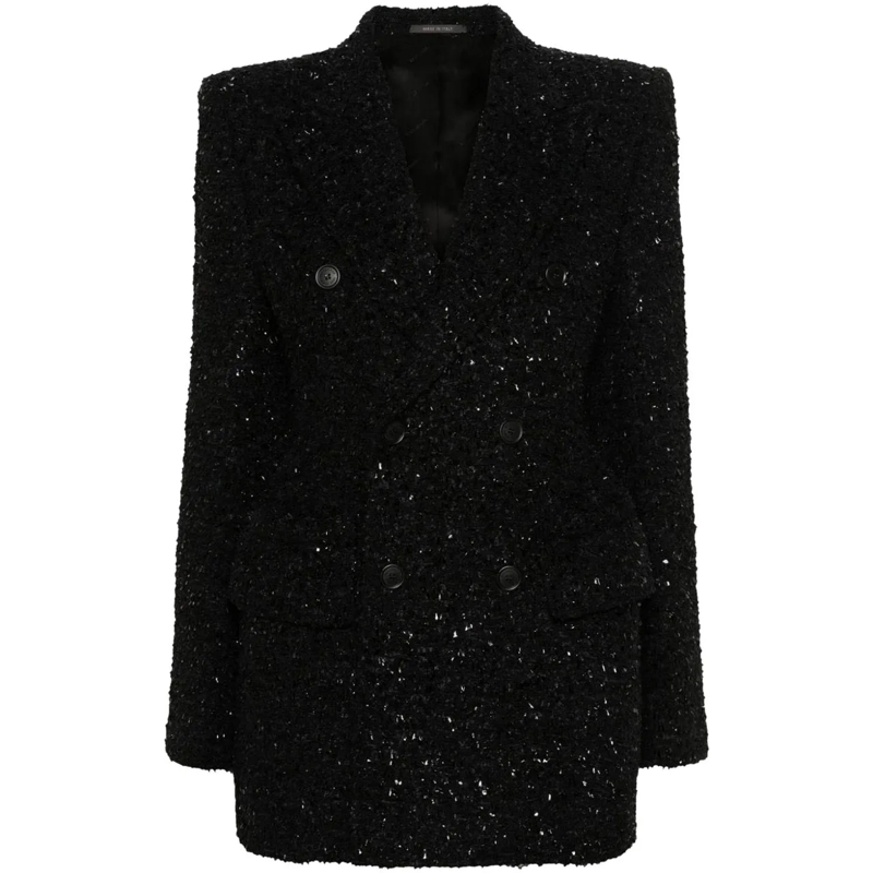 Balenciaga Übergangsjacke Jackets Black schwarz