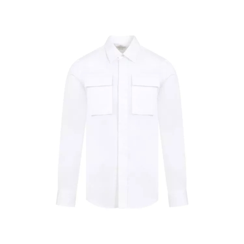 Alexander McQueen White Cotton Shirt White 