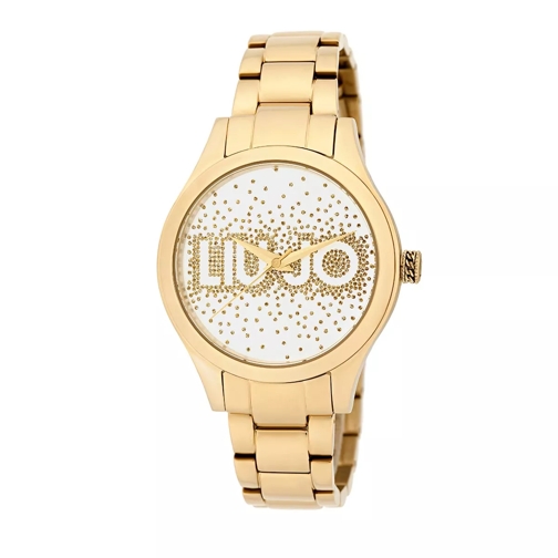 LIU JO TLJ1617 Rainfall Quartz Watch Yellow Gold Dresswatch