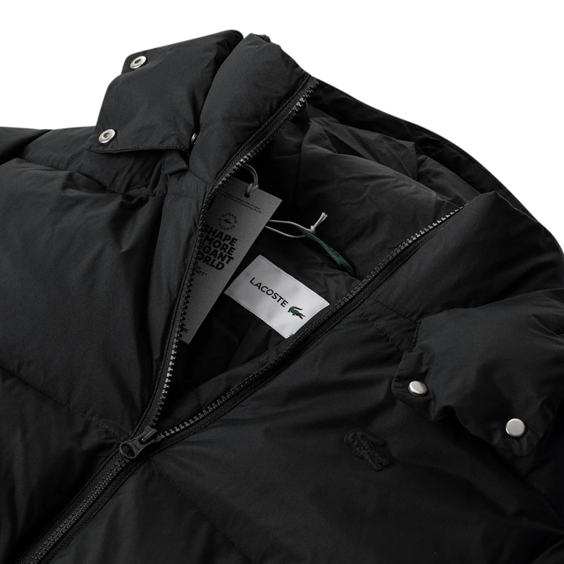Lacoste veste Jacke mit Daunen grün(Image 3)