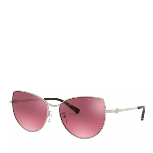 Michael Kors Women Sunglasses Sport Luxe Chic 0MK1062 Light Gold Lunettes de soleil