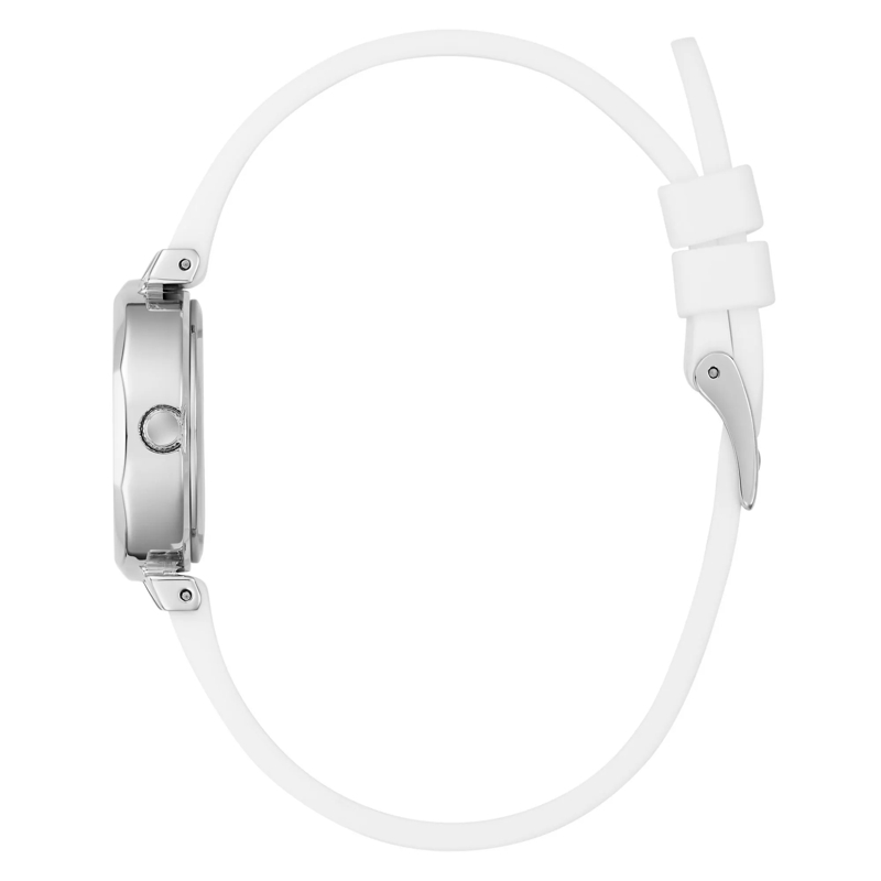 Guess Quarzuhr Quarz-Analoguhr Mini Rumour weiss(Image 2)