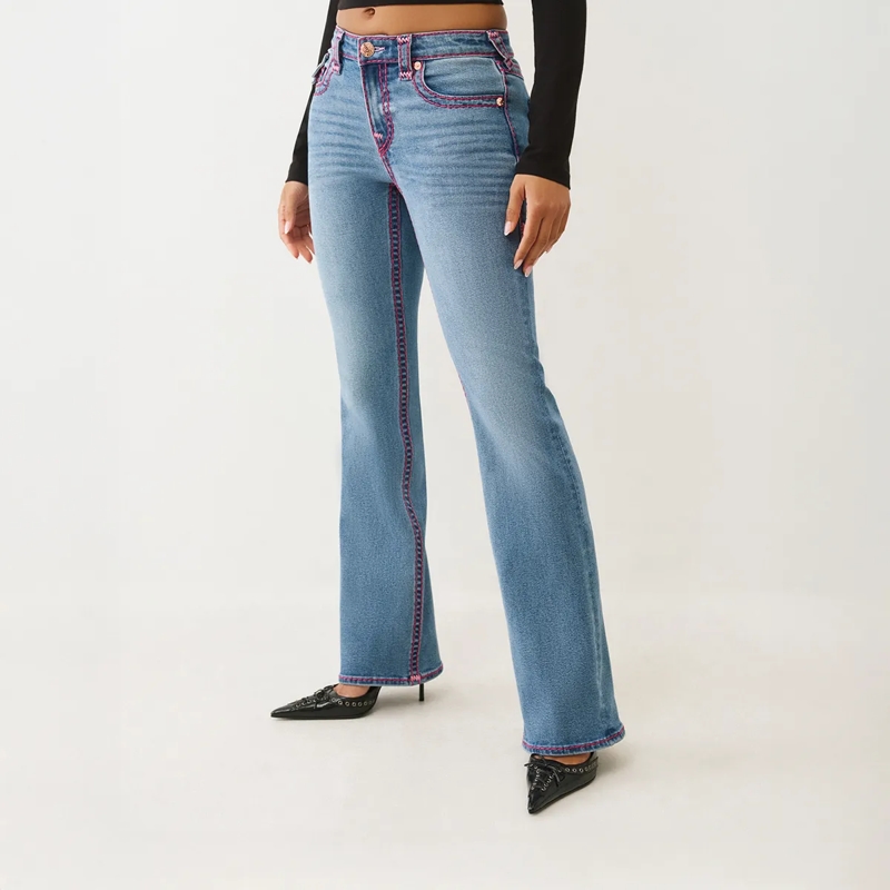 True Religion Jeans Jeans BECCA Bootcut blau(Image 3)