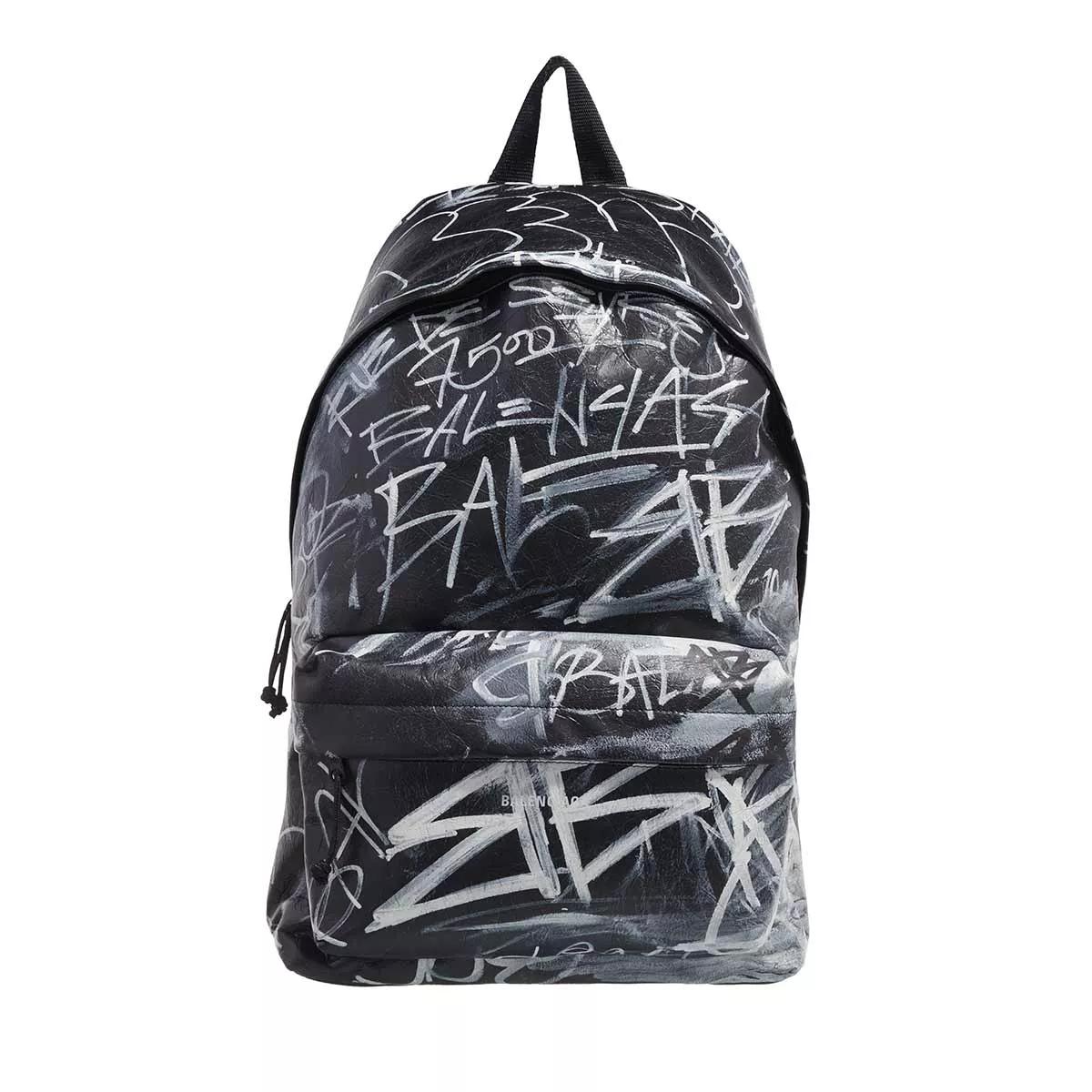 Balenciaga best sale graffiti backpack
