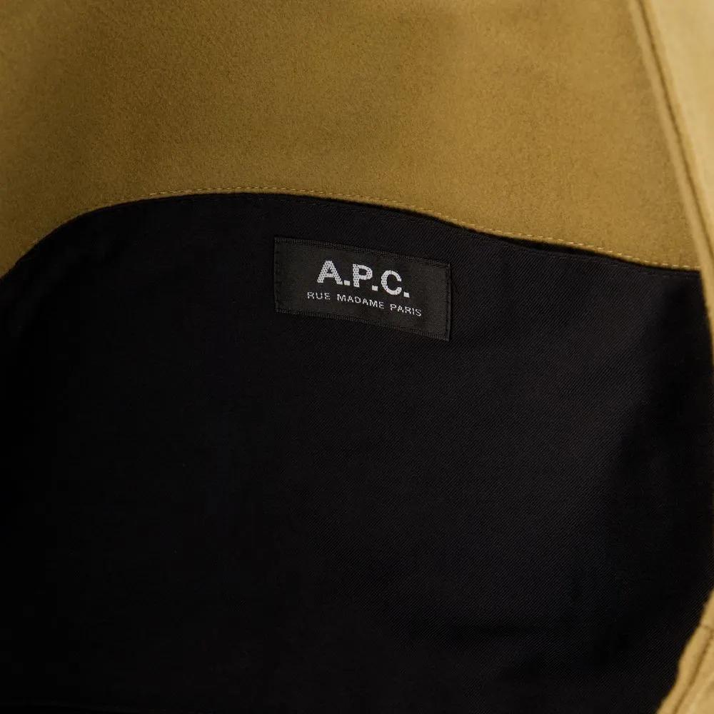A.P.C. Totes & shoppers Tote Ninon Wool Brown in bruin