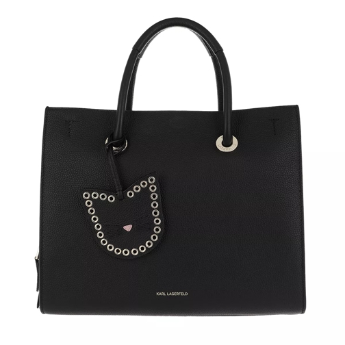 Karl Lagerfeld K/Karry All Shopper Black Shopping Bag