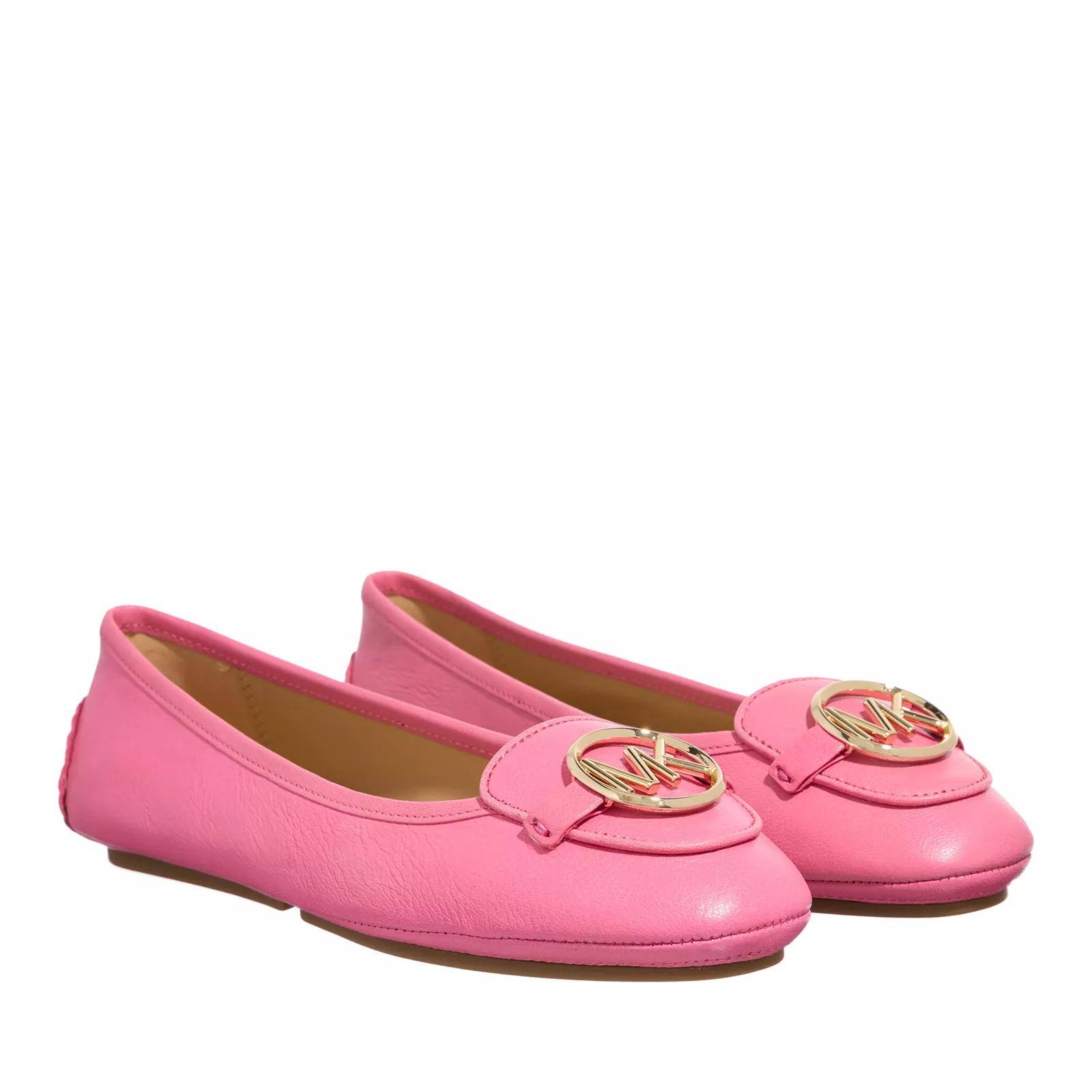 Michael Kors Loafers & Ballerinas - Lillie Moc - Gr. 36 (EU) - in Rosa - für Damen