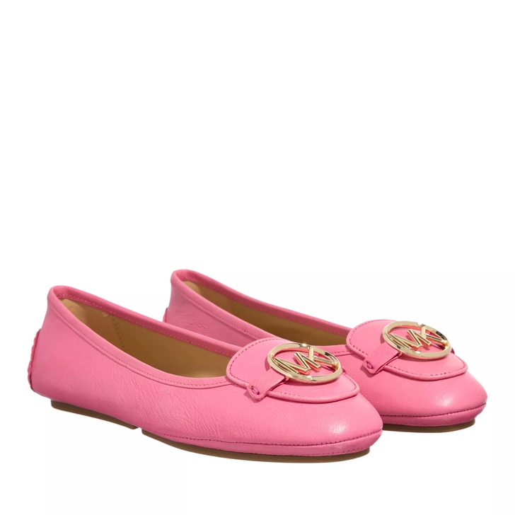 Michael Kors Lillie Moc Camila Rose Ballerina Slipper