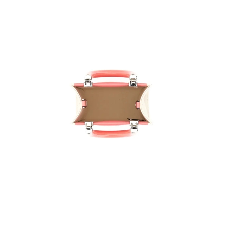 トートバッグ Fendi Vibrant Mini Bag With Rigid Plexiglass Handle Fendi Vibrant Mini Bag With Rigid Plexiglass Handle Pink | Tote