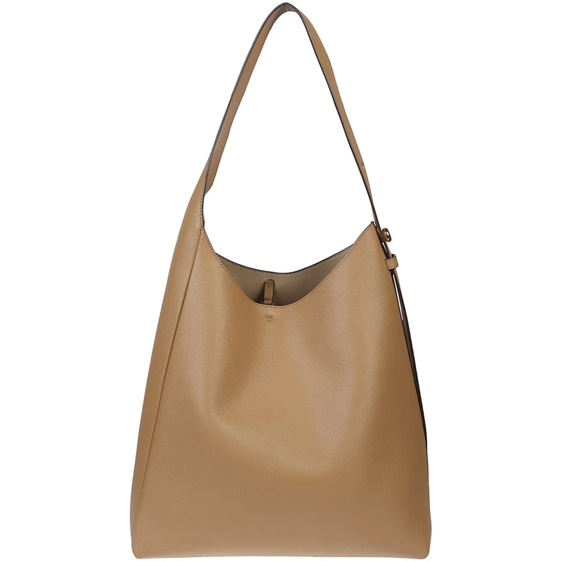 Tory Burch Tote Romy Hobo Bag Nude & Neutrals beige