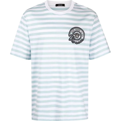 Versace T-shirts and Polos Blue blau 