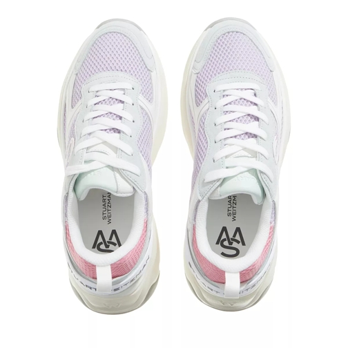 Stuart Weitzman sneaker basse SW TRAINER Light Green Multi (Image 4)