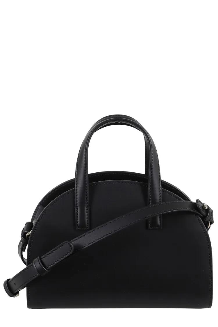 A.P.C. Shoppers & Totes Small Rounded Tote Bag in zwart