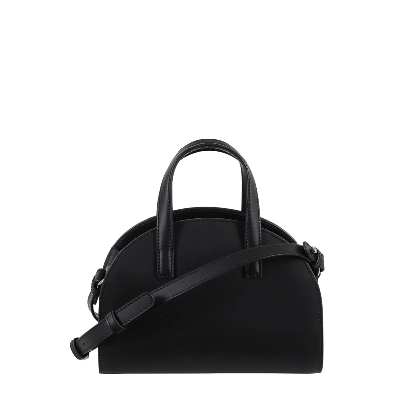 A.P.C. Tote Small Rounded Tote Bag Black (Image 3)