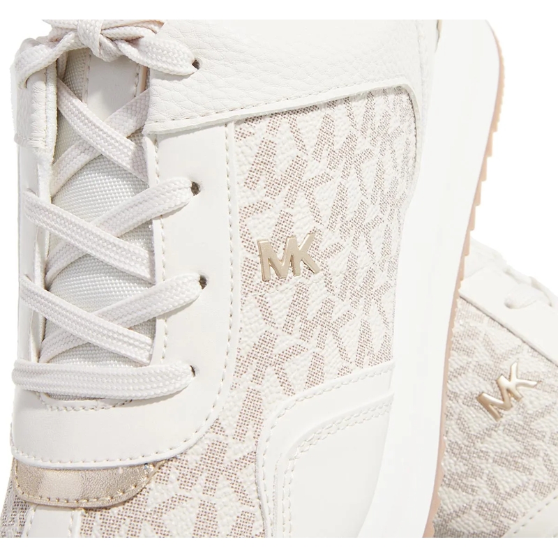 MICHAEL Michael Kors Low-Top-Sneaker Raina Trainer Vanilla(Image 5)
